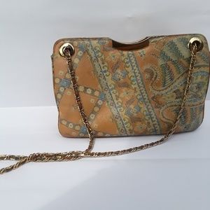 Vintage Morris Moskowitz Leather Handbag